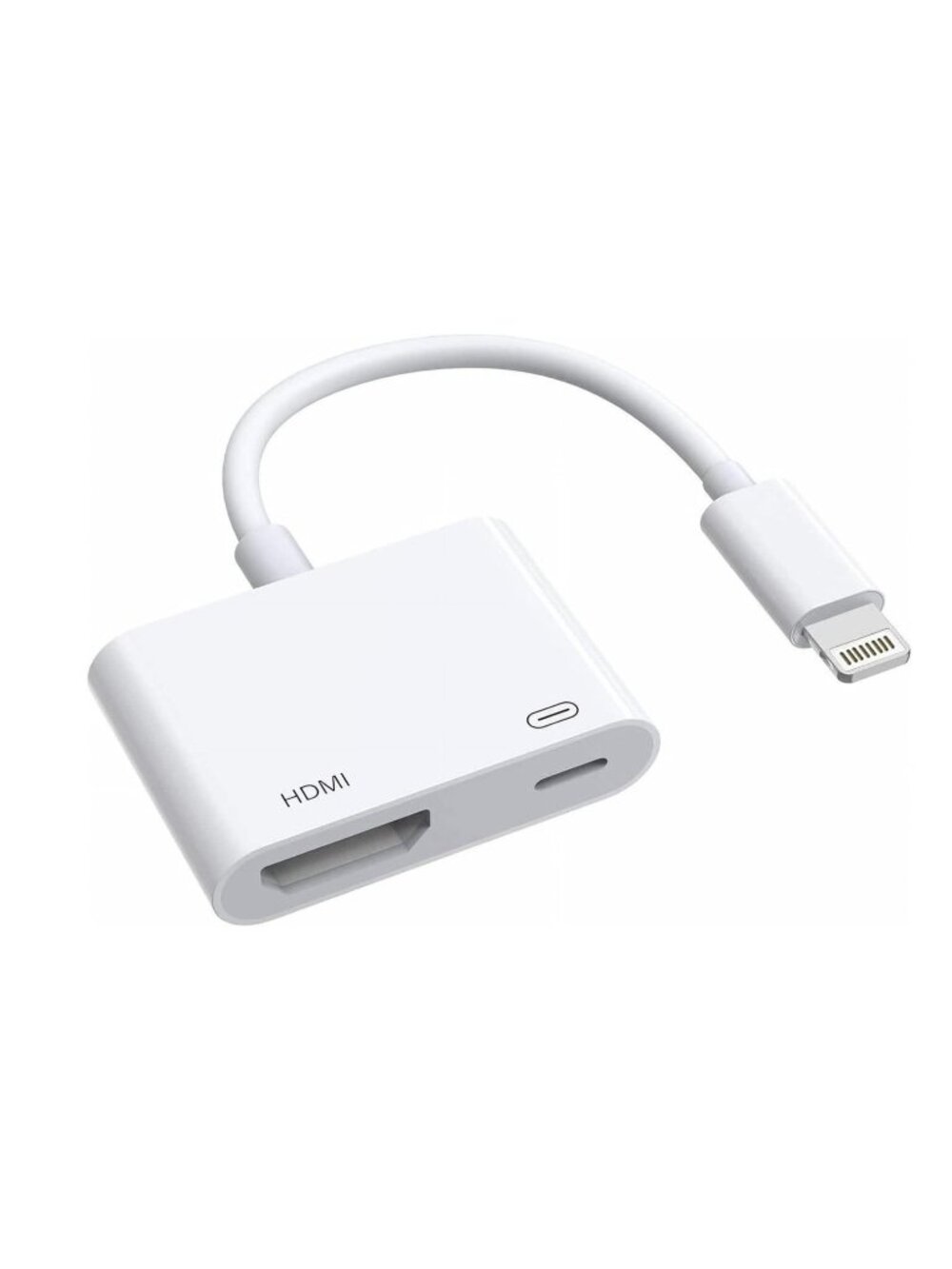 [Apple MFi Certified] Apple Lightning to HDMI Adapter for iPhone to TV